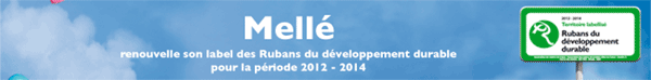 Les rubans du développement durable 2012-2014