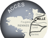 Mellé en Bretagne